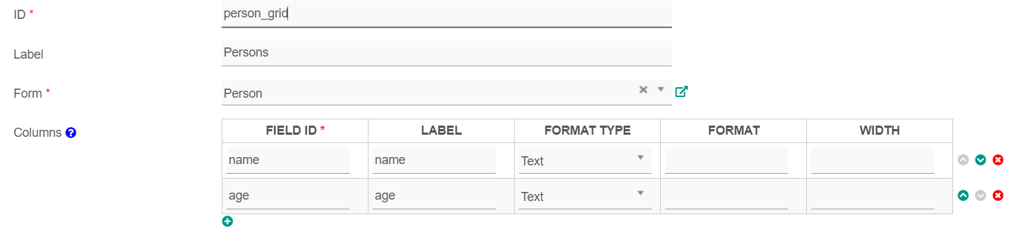 Form Grid load and save data - Joget | COMMUNITY