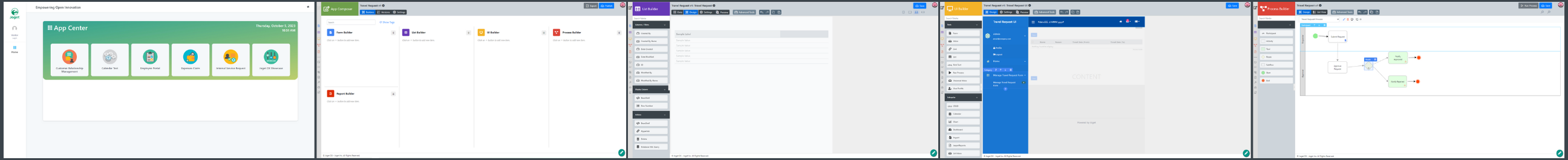 Knowledge Base for DX 8 > Joget DX 8 Knowledge Base > DX8 Screenshot Main Page strip.png