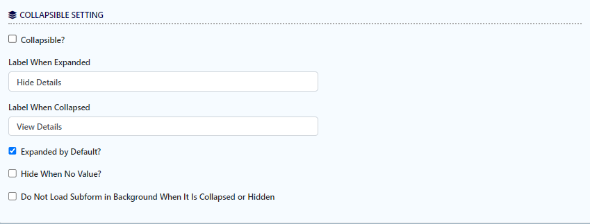 Knowledge Base for DX 8 > AJAX Subform > collapse subform.png
