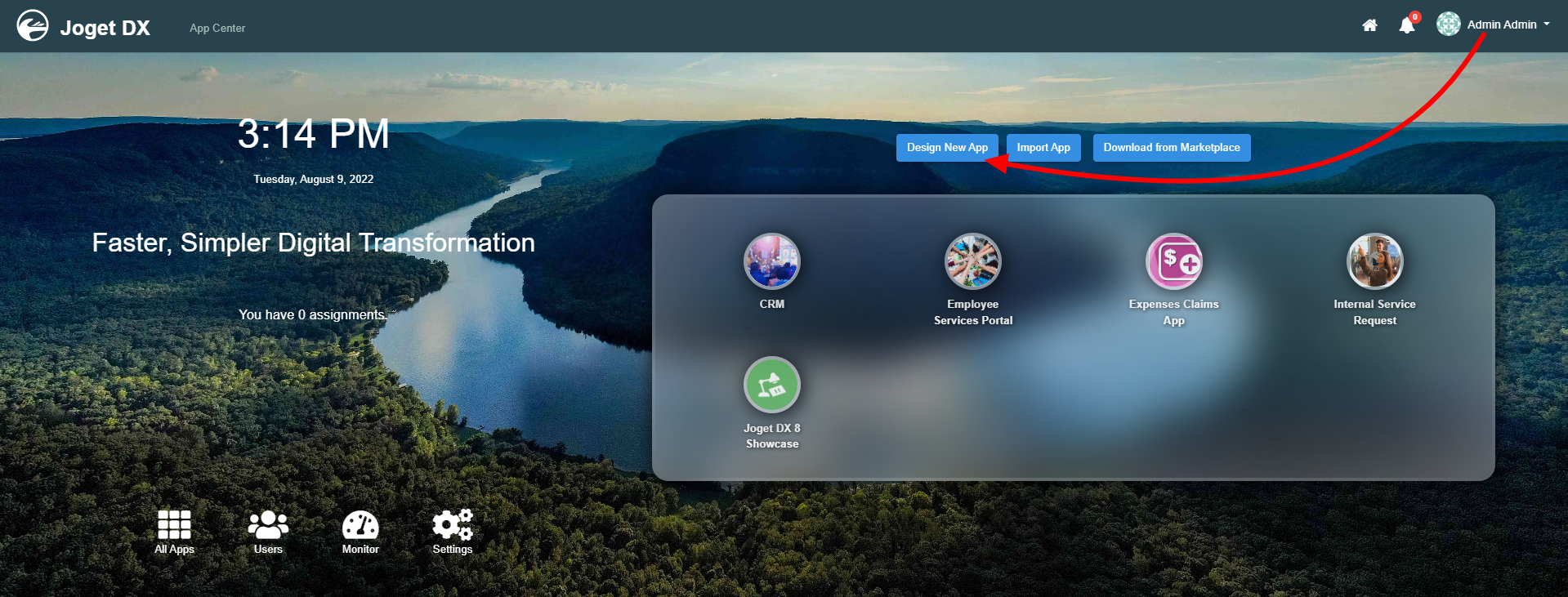 Knowledge Base for DX 8 > AJAX Subform > design new app.png