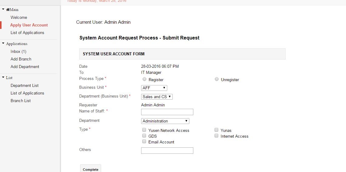 how to cancel process - Joget | COMMUNITY
