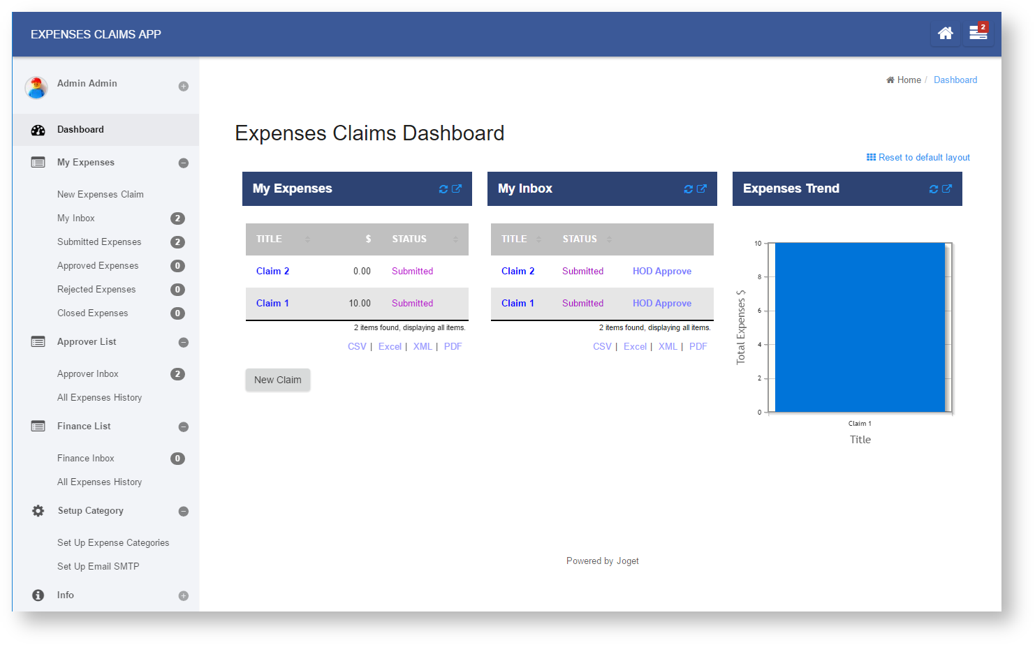 Knowledge Base for v6 > Userviews, Forms, Lists, and Processes > expense-blue.png
