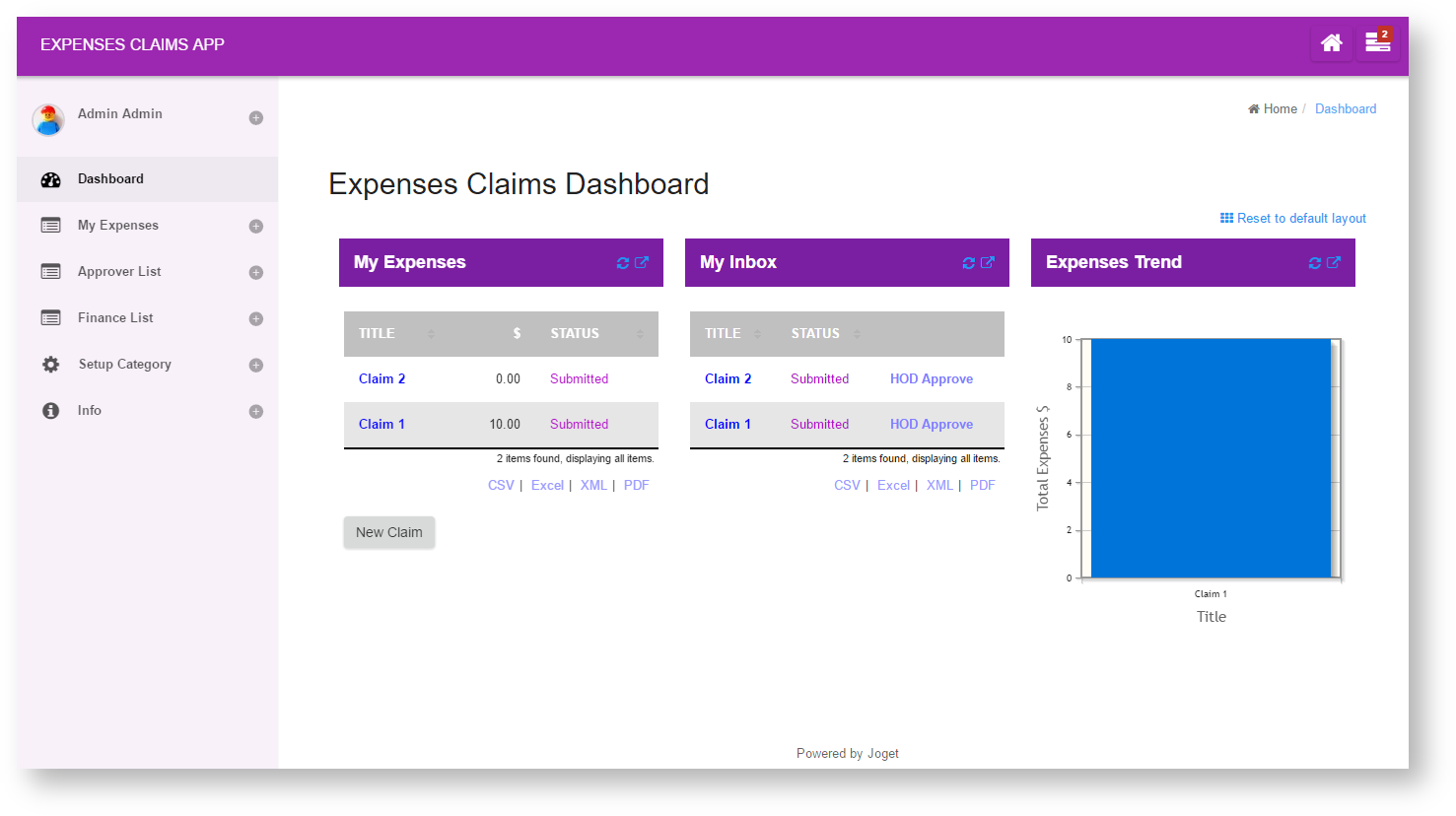 Knowledge Base for v6 > Userviews, Forms, Lists, and Processes > expense-purple.png