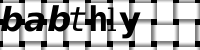 CAPTCHA image