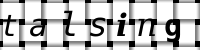 CAPTCHA image