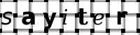 CAPTCHA image