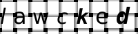 CAPTCHA image
