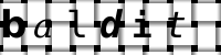 CAPTCHA image