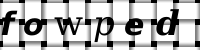 CAPTCHA image