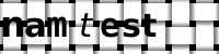 CAPTCHA image