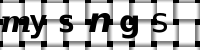 CAPTCHA image