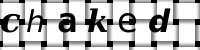 CAPTCHA image