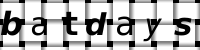 CAPTCHA image