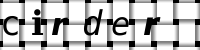 CAPTCHA image