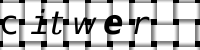 CAPTCHA image
