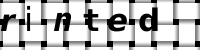 CAPTCHA image