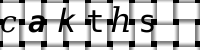 CAPTCHA image