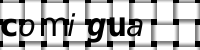 CAPTCHA image
