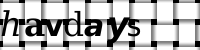 CAPTCHA image