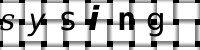 CAPTCHA image