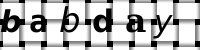 CAPTCHA image