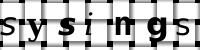 CAPTCHA image