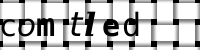 CAPTCHA image