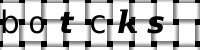 CAPTCHA image